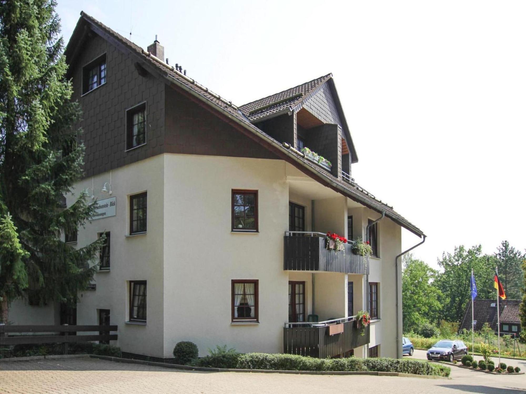 Apartment Jagdschloesschen, Bad Sachsa Zewnętrze zdjęcie