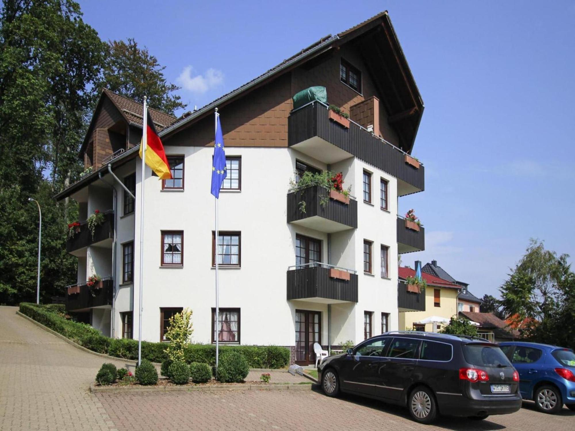 Apartment Jagdschloesschen, Bad Sachsa Zewnętrze zdjęcie